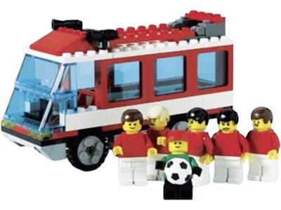 3407 LEGO Football Red Team Transport thumbnail image