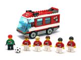 3407 LEGO Football Red Team Transport