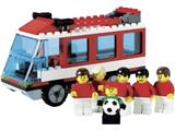 3407 LEGO Football Red Team Transport