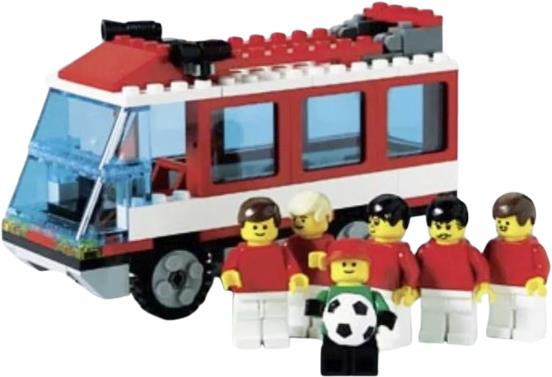 Lego soccer bus hotsell