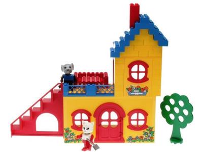 LEGO 341 2 Fabuland Catherine Cat s House and Mortimer Mouse BrickEconomy