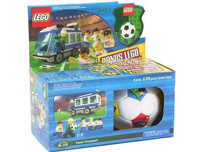 3411 LEGO Football Americas Team Bus