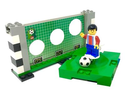 Jeu de Lego football soccer jouable Photo Stock - Alamy