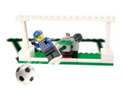 LEGO NEW Set MISB Sigillato 3413 Goalkeeper 2000 Soccer Sports KG 