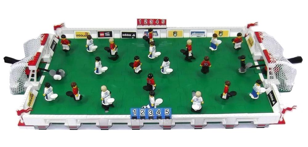 Lego soccer -  France