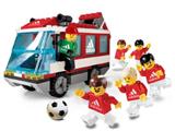 3426 LEGO Football Adidas Team Transport