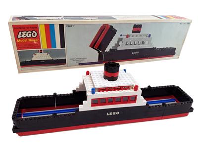 343 LEGO Train Ferry