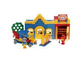 344-2 LEGO Fabuland Service Station with Billy Goat and Mike Monkey thumbnail image