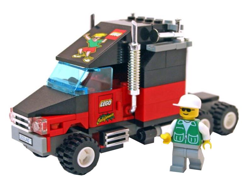 Narkoman livstid offentliggøre 3442 LEGOLAND California Truck | BrickEconomy