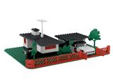 345 Legoland House with Mini Wheel Car