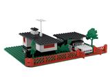 345 LEGOLAND House with Mini Wheel Car