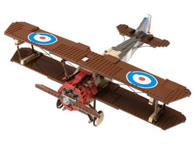 3451 LEGO Aircraft Sopwith Camel thumbnail image