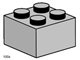 2x2 Light Grey Bricks thumbnail