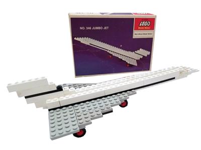 346 LEGO Samsonite Model Maker Jumbo Jet thumbnail image