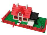 346-2 Legoland House with Car thumbnail image