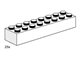 2x8 White Bricks thumbnail