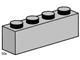1x4 Light Grey Bricks thumbnail