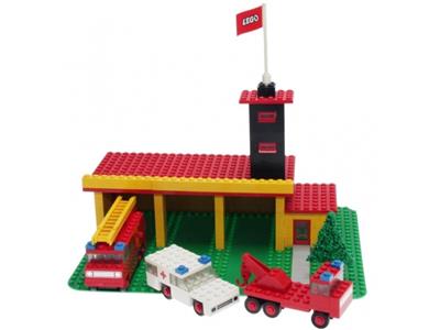 347 LEGOLAND Fire Station thumbnail image