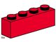 1x4 Red Bricks thumbnail