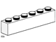 1x6 White Bricks thumbnail