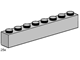 1x8 Light Grey Bricks thumbnail