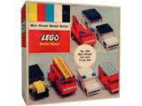 348-2 LEGO Samsonite Model Maker Mini-Wheel Car and Truck Set