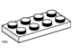 2x4 White Plates thumbnail