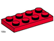 2x4 Red Plates thumbnail