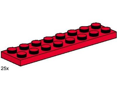 *NEW* 50 Pieces Lego BRICK 2X4 RED *BULK* 3462