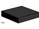 2x2 Black Smooth Tiles thumbnail