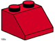 2x2 Roof Tiles Steep Sloped Red thumbnail