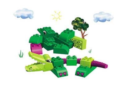 3511 LEGO Imagination Funny Crocodile