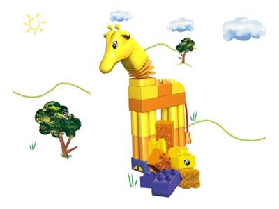 3512 LEGO Imagination Funny Giraffe