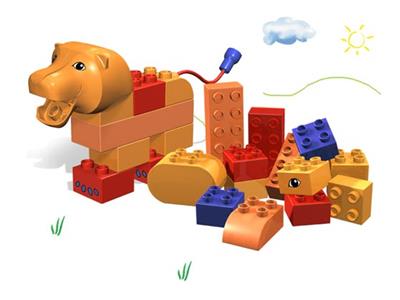 3513 LEGO Imagination Funny Lion