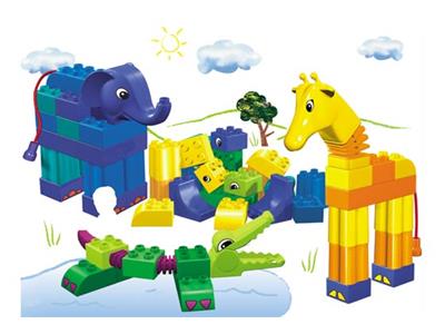 3515 LEGO Imagination African Adventures