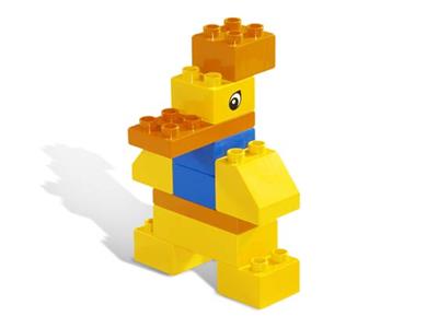 3518 LEGO Imagination Yellow Duck