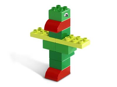 3519 LEGO Imagination Green Parrot
