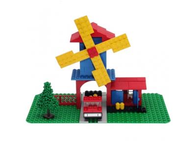 352 LEGOLAND Windmill and Lorry thumbnail image