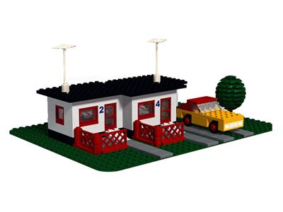 353 LEGOLAND Terrace House with Car and Garage