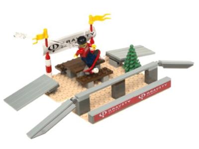 3535 LEGO Gravity Games Skateboard Street Park thumbnail image