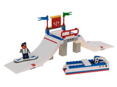 3536 LEGO Gravity Games Snowboard Big Air Comp thumbnail image