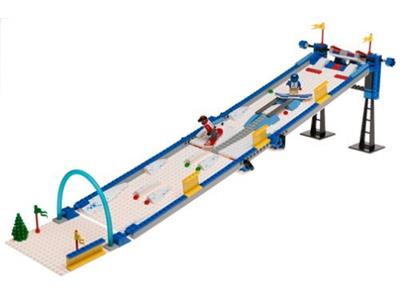 3538 LEGO Gravity Games Snowboard Boarder Cross Race thumbnail image