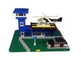 354 LEGOLAND Town Police Heliport