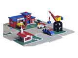 355 LEGOLAND Town Center Set with Roadways