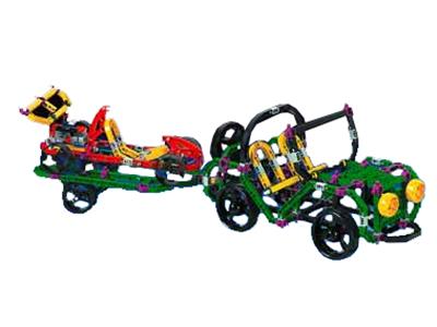 3555 LEGO Znap Jeep thumbnail image