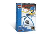 3557 LEGO Hockey Blue Player and Goal thumbnail image