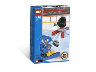 3559 LEGO Hockey Red and Blue Player