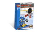 3559 LEGO Hockey Red and Blue Player thumbnail image