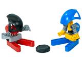 3559 LEGO Hockey Red and Blue Player