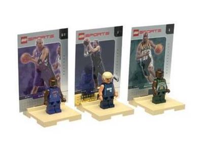 3562 LEGO Basketball NBA Collectors # 3 thumbnail image